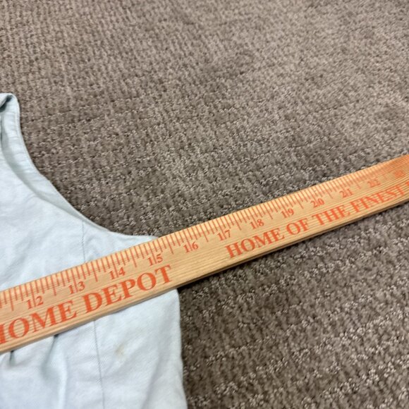 Ann Taylor Dress Green Belted Sleeveless Women’s Size 2 Petite - Picture 8 of 13